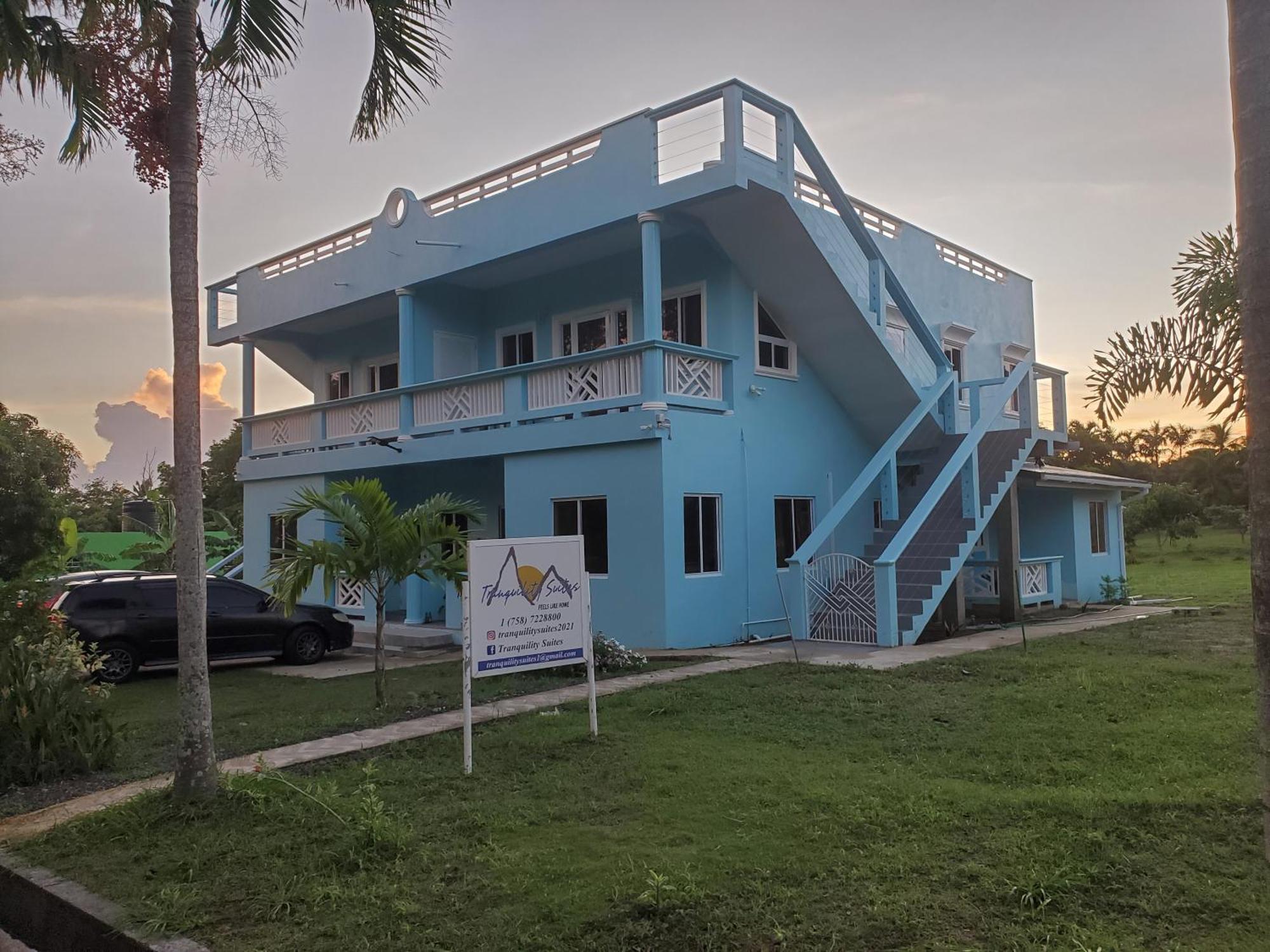 Tranquility Suites- Feels Like Home Choiseul Exterior foto